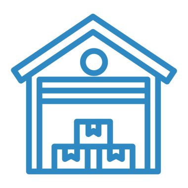 dağıtım vektörü renk simgesi