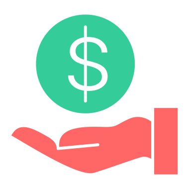 para simgesi vektör illüstrasyonu