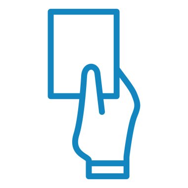 el ele tutuşma kartı simgesi