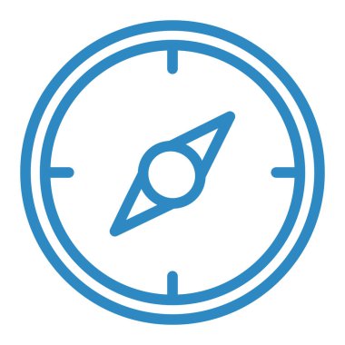 Pusula simgesi vektör resimlemesi