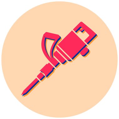 Modern otomatik simgenin vektör illüstrasyonu