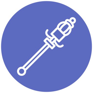 Modern b 'nin vektör illüstrasyonu eksik simgesi