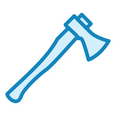 Balta simgesi vektör illüstrasyonu