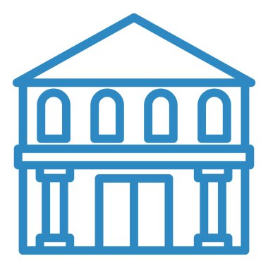 modern simge vektör illüstrasyonu 