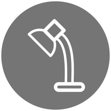 Lamba. Web simgesi basit illüstrasyon