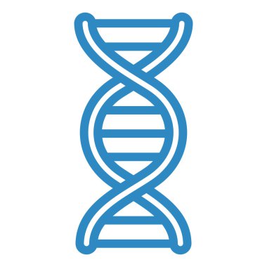 DNA web simge vektör çizim