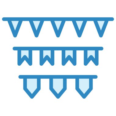 Çelenk vektör simgesi. Web ve mobil uygulamanız için beyaz arkaplanda izole edilmiş modern illüstrasyon.