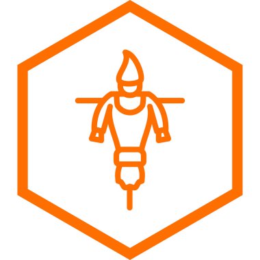 Moda tarzında vektör simgesi, web ve mobil uygulama tasarımı için izole vektör illüstrasyonu