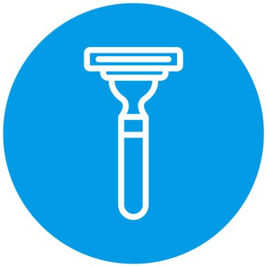 Jilet. Web simgesi basit illüstrasyon