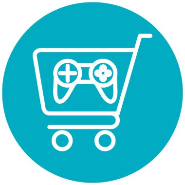 Alışveriş arabası. Basit tasarım