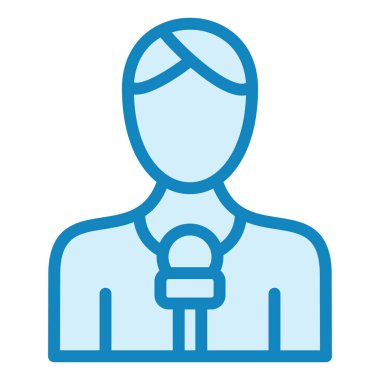 Projeniz için muhabir simgesi