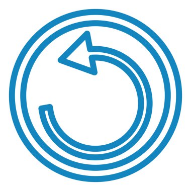 Simge vektör illüstrasyonunu tazele