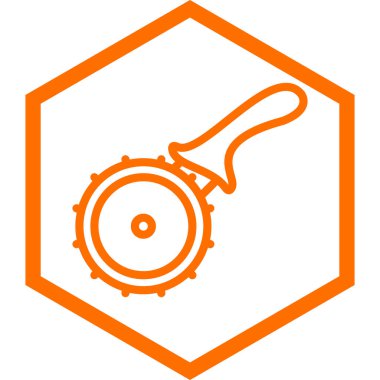 Modern oto tamir simgesinin vektör illüstrasyonu