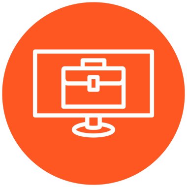 seo modern simgesinin vektör illüstrasyonu