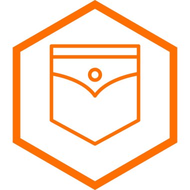 Modern b 'nin vektör illüstrasyonu eksik simgesi