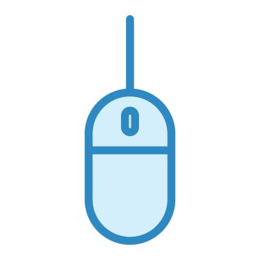 Fare. Web simgesi basit illüstrasyon