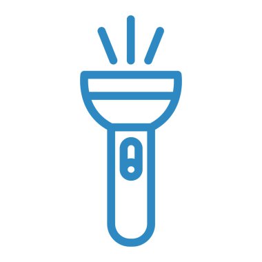 flaş simgesi, vektör illüstrasyonu basit tasarım