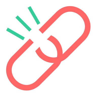 Kapsül. Web simgesi basit illüstrasyon