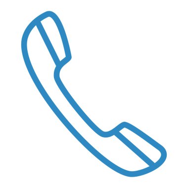 telefon modern simge vektör illüstrasyonu