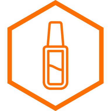 ruj simgesi vektör çizimi