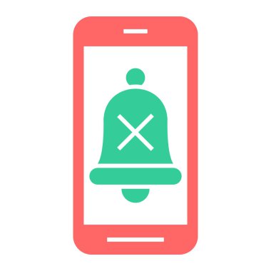 Tebliğ. Web simgesi basit illüstrasyon