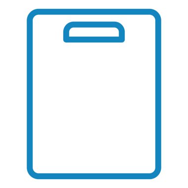 Alışveriş çantası. Basit resimleme