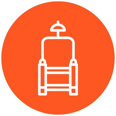 Modern b 'nin vektör illüstrasyonu eksik simgesi