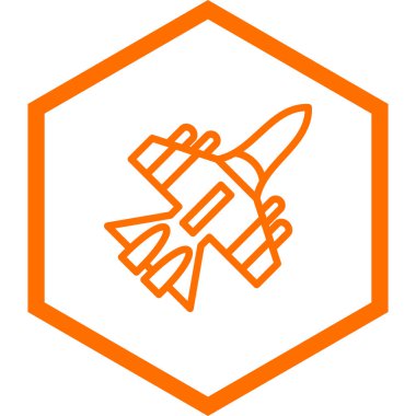 askeri simge vektör illüstrasyonu