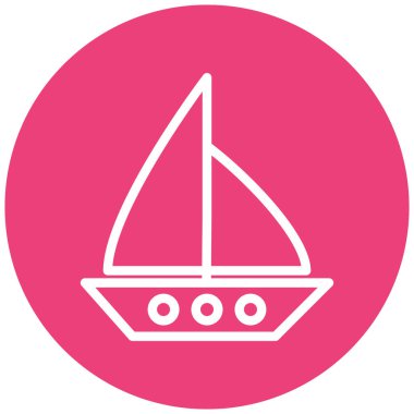 modern simge vektör illüstrasyonu