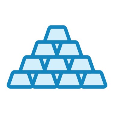 Web, mobil ve bilgi grafikleri için altın çizgi simgesi. vektör beyaz arkaplan