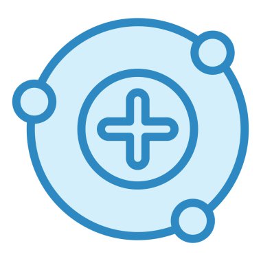 Modern b 'nin vektör illüstrasyonu eksik simgesi