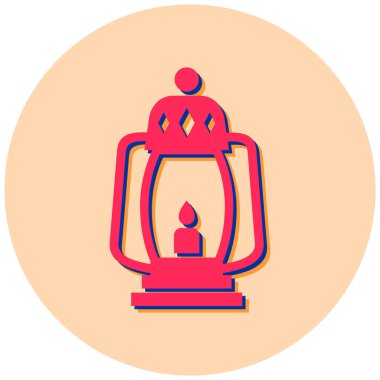 Mum. Web simgesi basit illüstrasyon