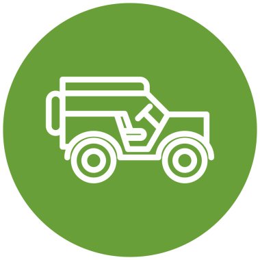 Kamyon. Web simgesi basit illüstrasyon