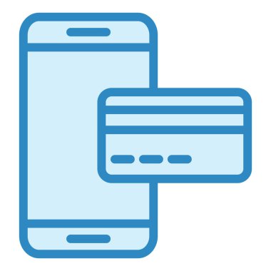 Cep telefonu ödemesi Basit tasarım