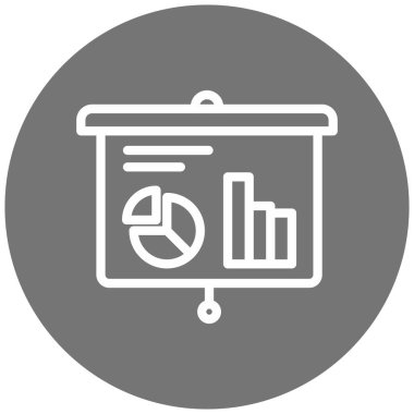 Modern simge vektör illüstrasyonunu göster