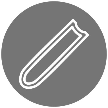 Kalem simgesi, vektör illüstrasyonu