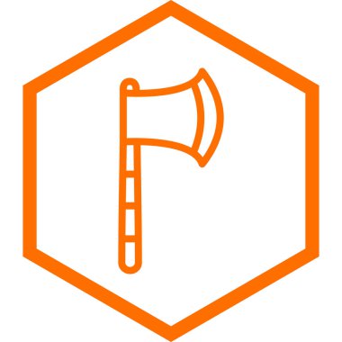 Modern simge işaretinin vektör illüstrasyonu