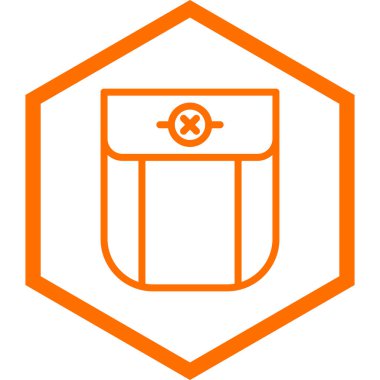 vektör simgesi modern illüstrasyon 