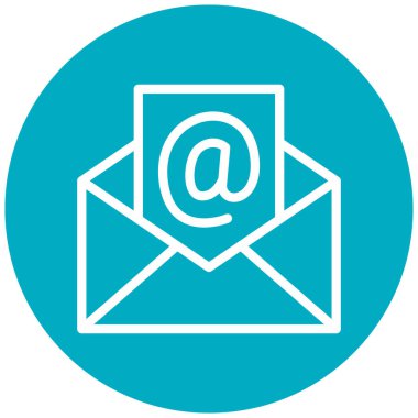 posta modern simge vektör illüstrasyonuName