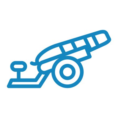 Elektrikli testere simgesinin vektör illüstrasyonu