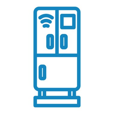 Ofis arz simgesinin vektör illüstrasyonu