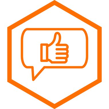 Seo simgesinin vektör illüstrasyonu