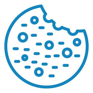 Yemek. Web simgesi basit tasarım