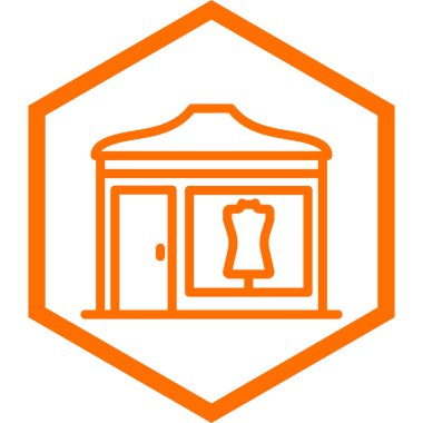 vektör simgesi modern illüstrasyon 