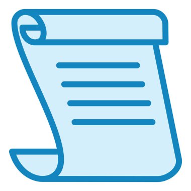 Mektup. Web simgesi vektör illüstrasyonu 