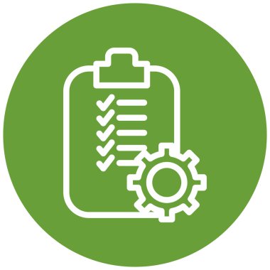 Pano. Web simgesi basit illüstrasyon