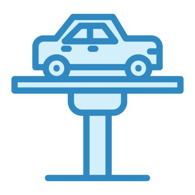 Araba tamiri. Web simgesi