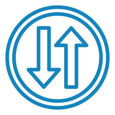 ok simgesinin vektör illüstrasyonu