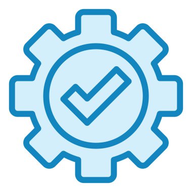 Kolay Kurulum. Web simgesi vektör illüstrasyonu 