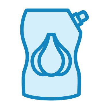 Mayonez. Web simgesi basit illüstrasyon 